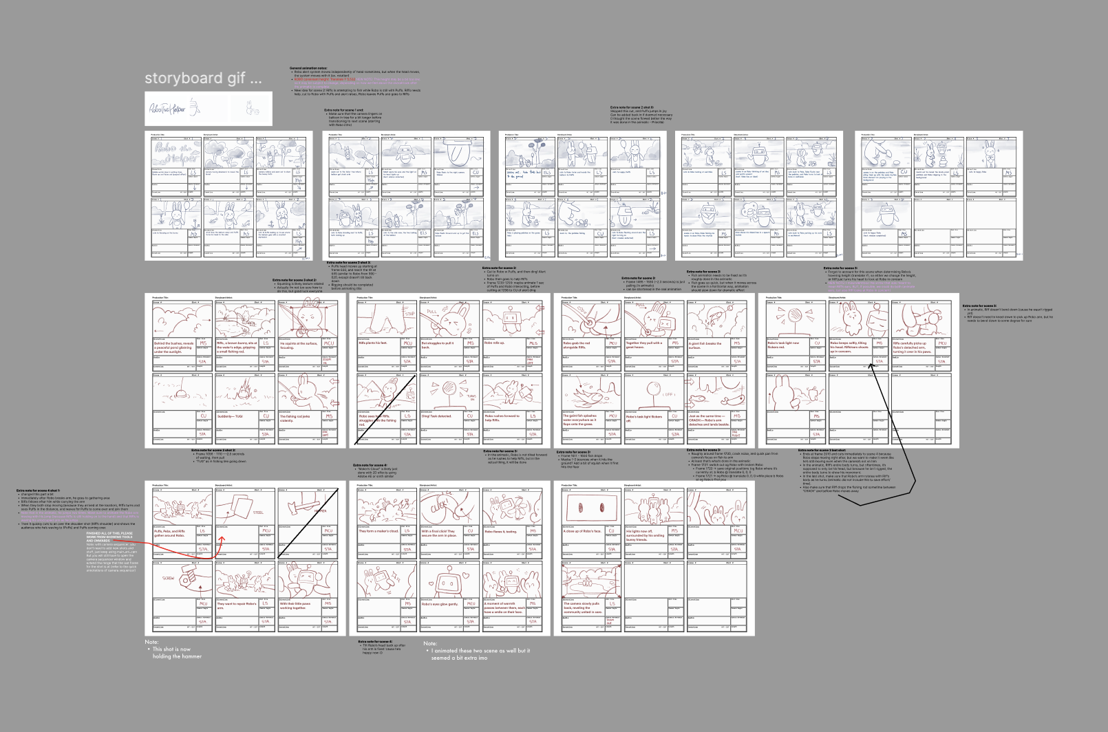 Unrendered animatic or model view from Robo the Helper